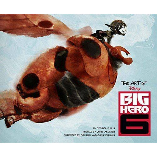 El arte de Big Hero 6