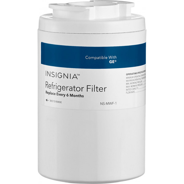 Insignia ™ - Filtro de agua para refrigeradores GE seleccionados (paquete de 1)