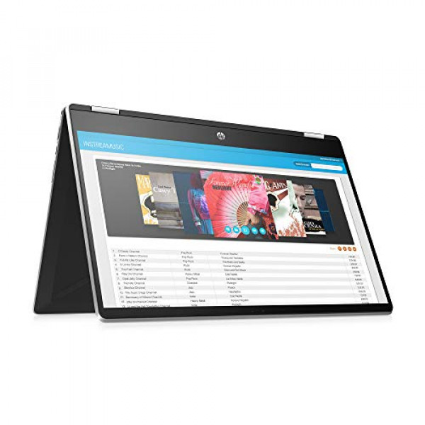 Laptop convertible 2 en 1 HP Pavilion x360 15, Intel Core i5-10210U, 8 GB de RAM, 512 GB de almacenamiento SSD, pantalla táctil HD de 15,6 pulgadas, Windows 10 Home (15-dq1020nr, modelo 2020)