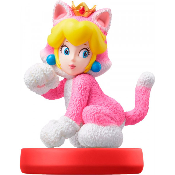 Nintendo - amiibo - Cat Peach - Serie Super Mario