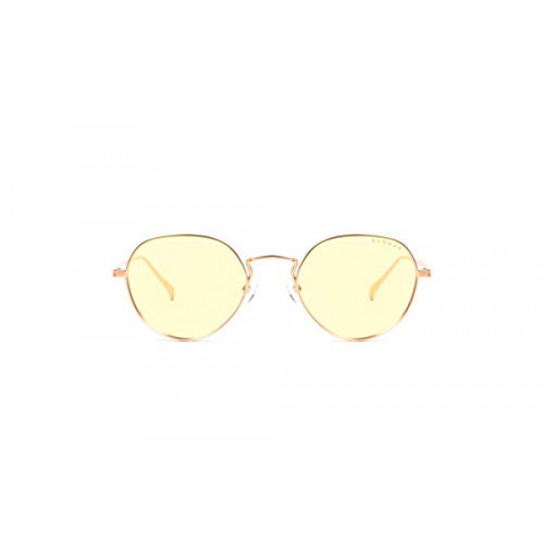 Gafas para juegos, gafas que bloquean la luz azul, Infinite / Gold de Gunnar, 100% de luz ultravioleta, antirreflectante para proteger y reducir la fatiga y la sequedad de los ojos