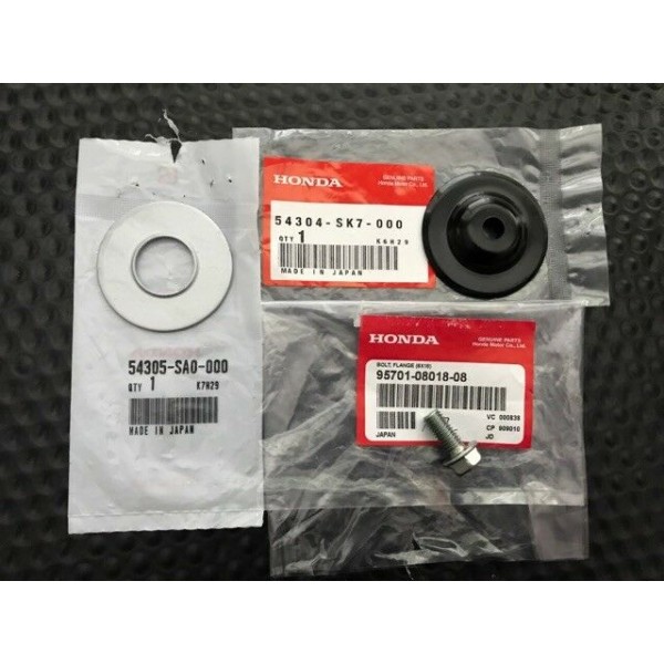Juego de arandelas de perno de buje de varillaje de cambio genuino OEM HONDA ACURA INTEGRA CIVIC 5SPD