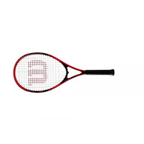 Raqueta de tenis recreativa para adultos Wilson - Tamaño 4 3/8 Federer