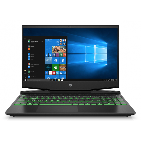 Portátil para juegos HP Pavilion i5 GTX 1650 modelo 15-DK0096WM - NUEVO SELLADO