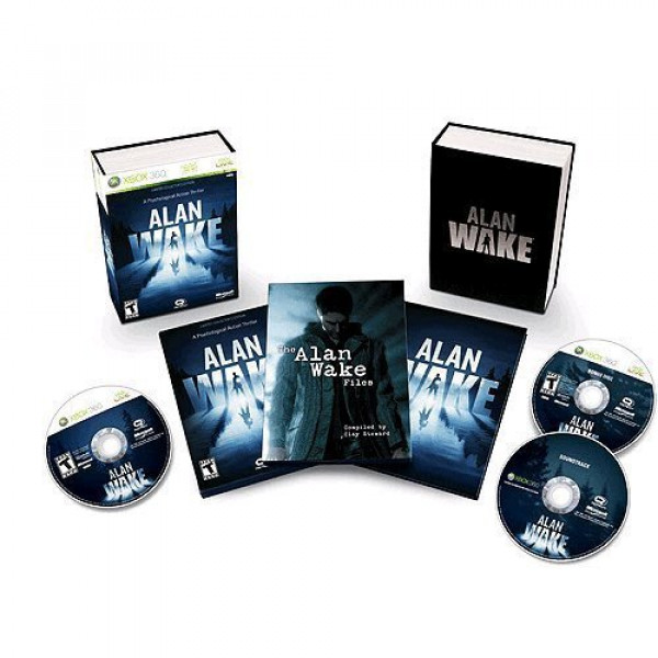 Alan Wake: Edición limitada -Xbox 360