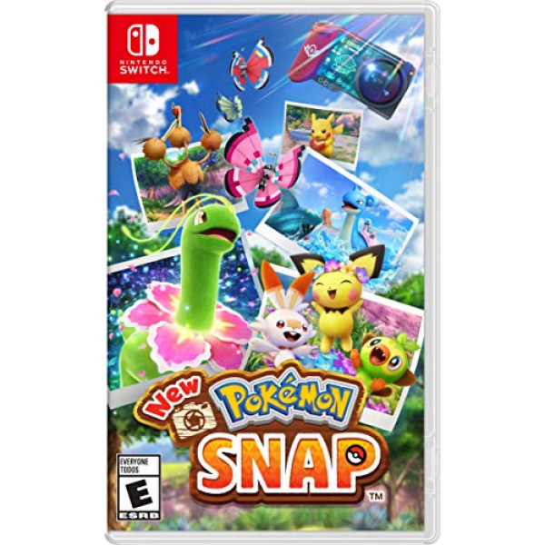 Nuevo Pokémon Snap - Nintendo Switch