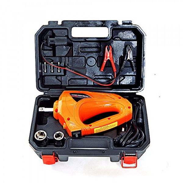 MRCARTOOL Llave de impacto eléctrica de 1/2 pulgada, 480N.M, herramienta de reparación de automóviles de 12 voltios, controlador de impacto, llave de impacto eléctrica, kit de pistola, herramientas de reparación de neumáticos y ruedas