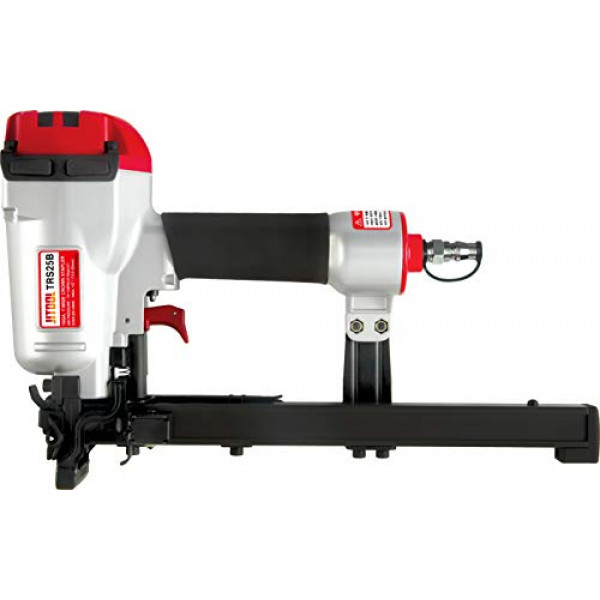 Engrapadora de corona JIT TRS25B de 1 pulgada de ancho para grapas de calibre 16 Bostitch BCS-16S2 de 1/2 - 1 de longitud