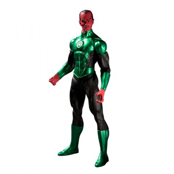 DC Direct Green Lantern Series 5: Figura de acción de Sinestro