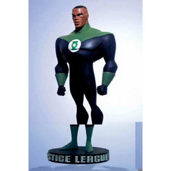Liga de la Justicia animada: Green Lantern - John Stewart Maquette