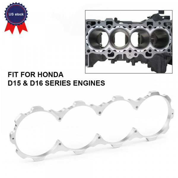 Bloque de protección de aluminio de la serie D Blockguard Honda Civic D16 D15 D16Z6 D16Y EE. UU.