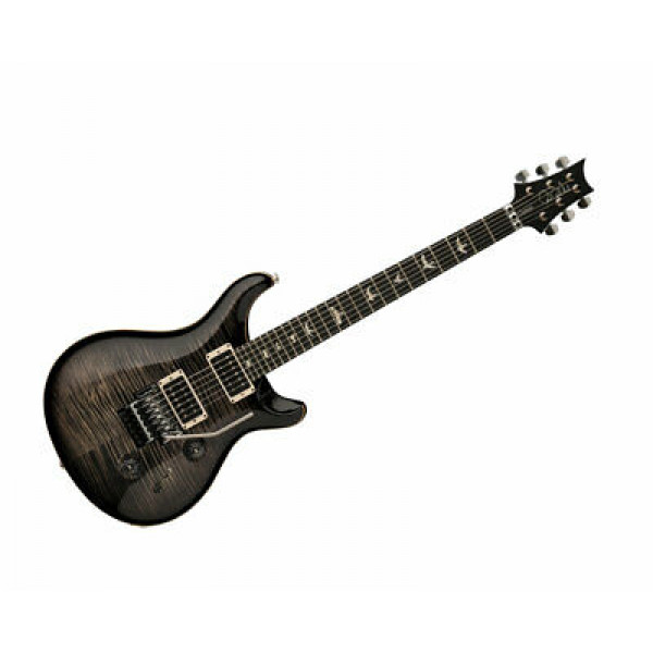 PRS SE Custom 24 Floyd - Explosión de carbón