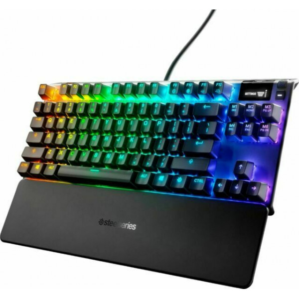 SteelSeries Apex 7 TKL (64646) Teclado con cable (interruptores rojos)