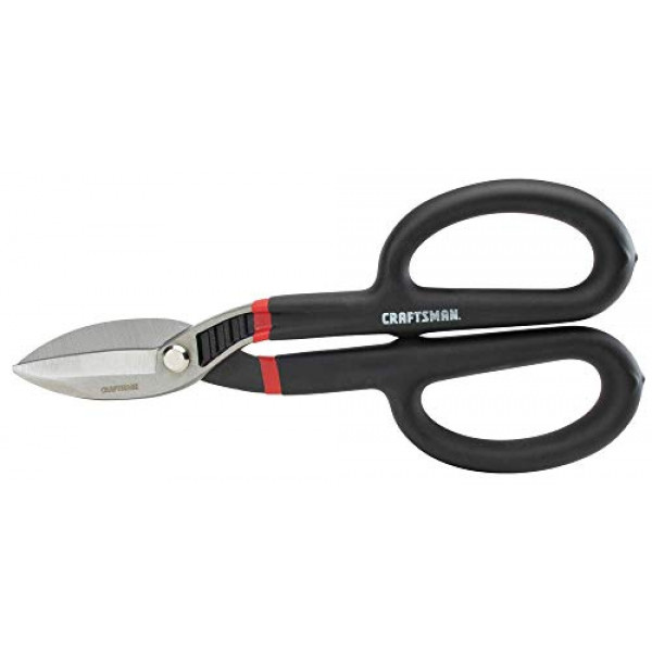 Tijeras para hojalata CRAFTSMAN, 10 pulgadas (CMHT73571)