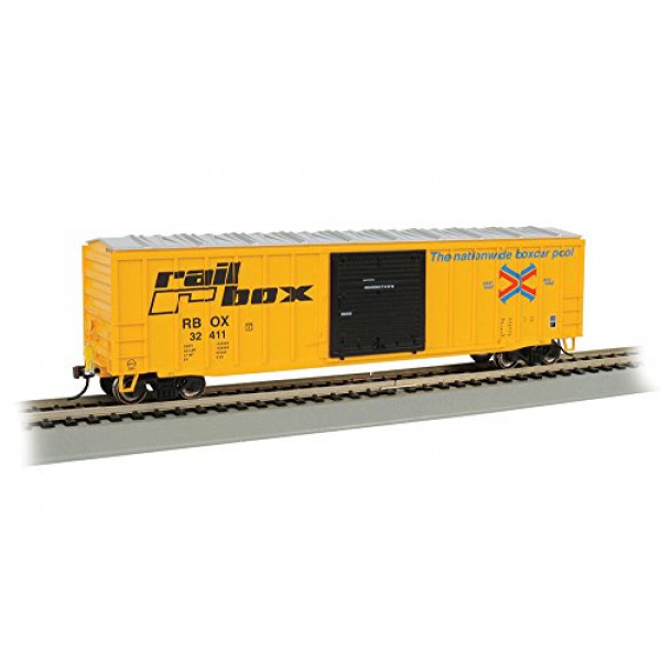 Bachmann Hobby Train Vagones de mercancías, amarillo prototípico