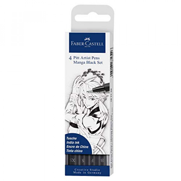 Faber-Castell PITT Artist Pen Manga Dibujo Set 167132