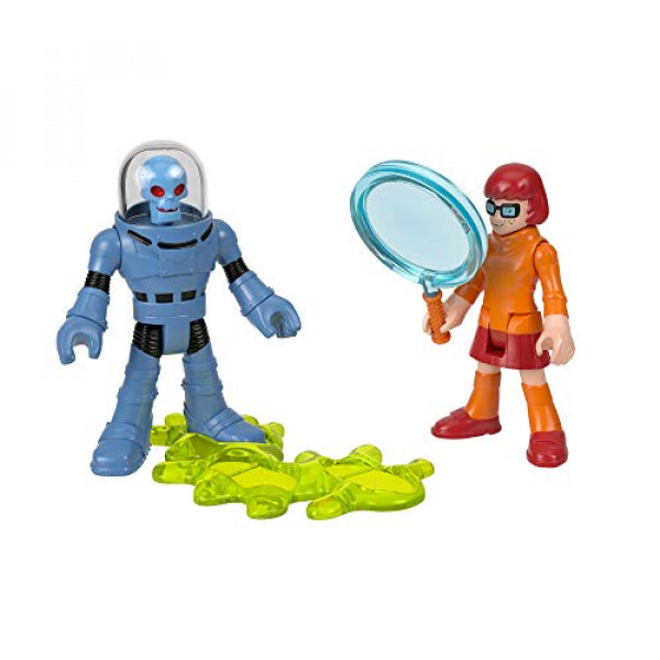Fisher-Price Imaginext Scooby-Doo Velma & Space Kook - Figuras, multicolor