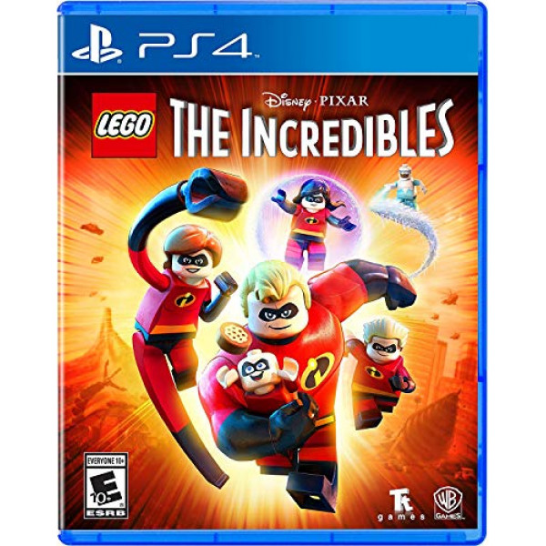 LEGO Disney Pixar Los Increíbles - PS4