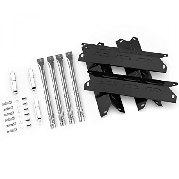 Uniflasy Grill Parts Kit de repuesto para Kenmore 146.34611410 146.23679310 146.46372610 146.34461410 146.23681310 146.16142210 146.10016510 146.23673310 146.16198211 146.46366610 (acero de porcelana)