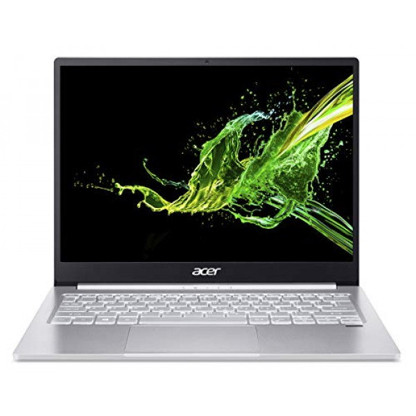 Acer Swift 3 Thin & Light 13.5 2256 x 1504 IPS Display, 10th Gen Intel Core i5-1035G4, 8GB LPDDR4, 512GB NVMe SSD, Wi-Fi 6, lector de huellas dactilares, teclado retroiluminado, SF313-52-52VA