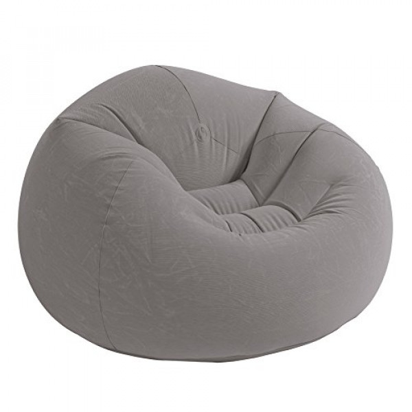 Intex Beanless Bag-Inflatable-Chair, 42 X 41 X 27 