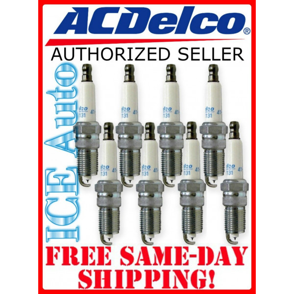 41-962 ACDelco (juego de 8) Bujías de platino ORIGEN OEM 41962 AC DELCO