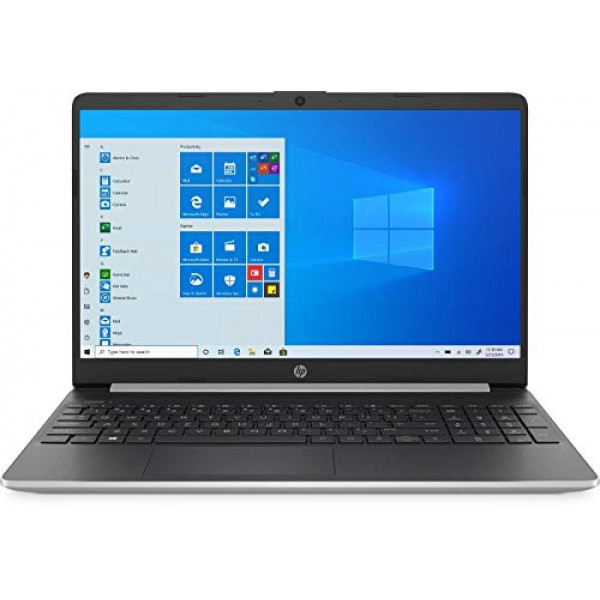 Laptop HP 15-ef0875ms 15.6 ”HD con pantalla táctil (AMD Ryzen 7, 12GB Ram, 256GB SSD, gráficos AMD Radeon RX Vega 10) Windows 10 Home, plata natural