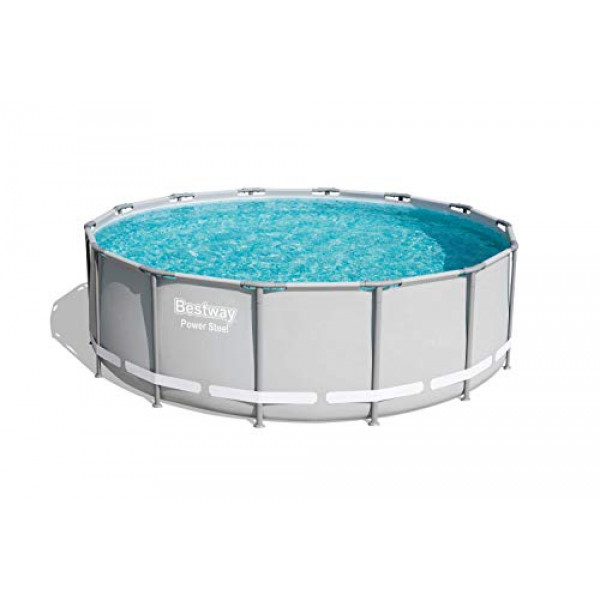 Juego de piscina con estructura Power Steel de 14 'x 48 