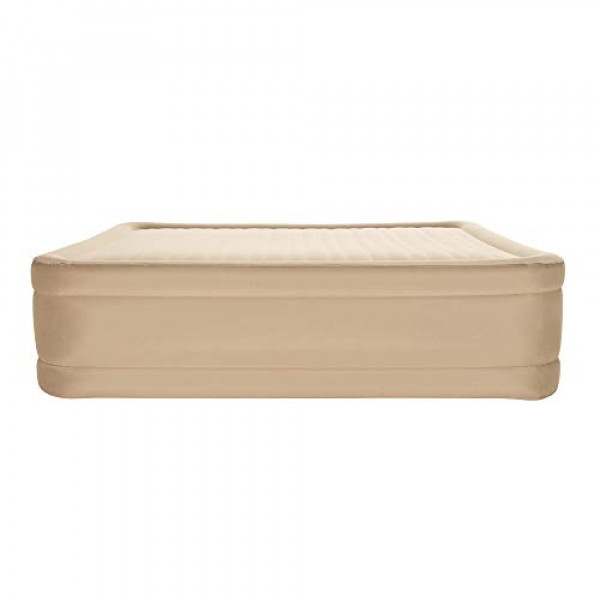 Bestway - Colchón de aire AlwayzAire Comfort Choice Fortech de 10 pulgadas con bomba de aire acondicionado incorporada, tamaño Queen