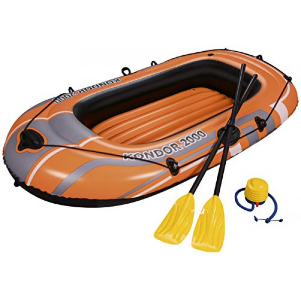 Bestway H2OGO! Balsa inflable HydroForce con remos y bomba 77 x 45