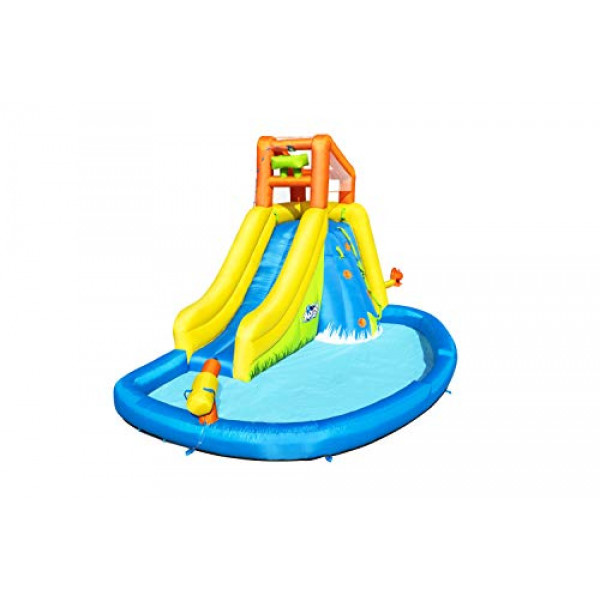 Bestway - ¡H2OGO! Parque acuático inflable para niños Mount Splashmore