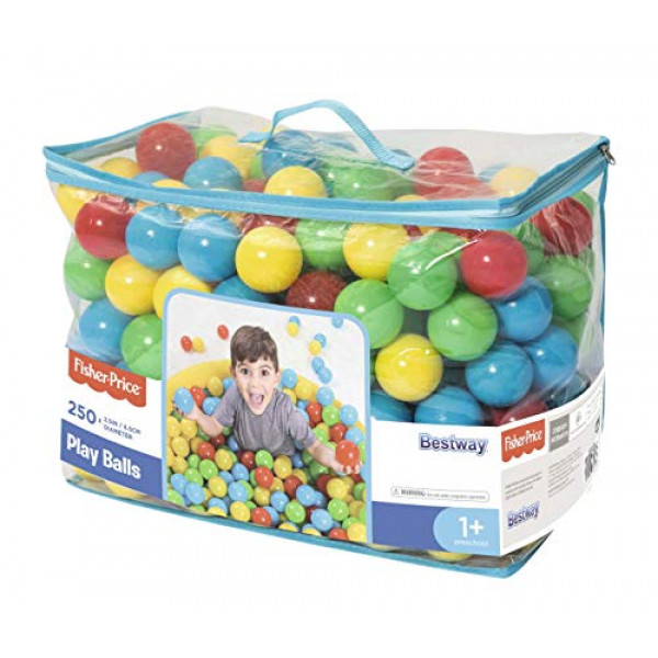 Pelotas de juego Fisher-Price (250 unidades)