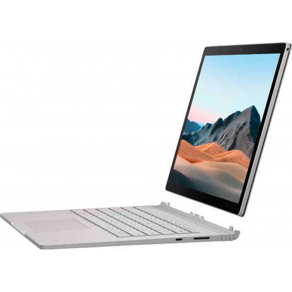 Microsoft - Surface Book 3 PixelSense ™ con pantalla táctil de 13,5 - Laptop 2 en 1 - Intel Core i7 - Memoria de 16GB - SSD de 256GB - Platinum
