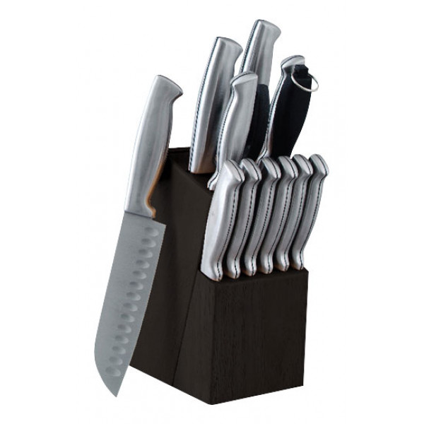 Oster - Juego de cuchillos Baldwyn de 14 piezas - Acero inoxidable