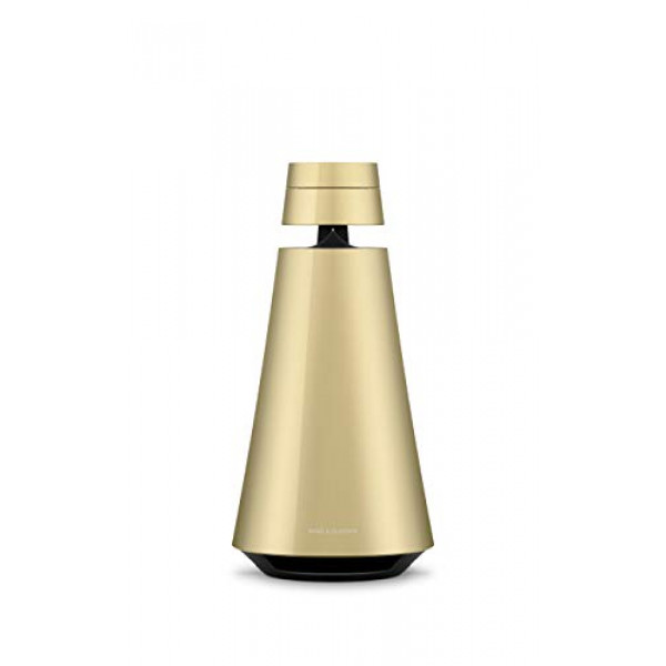 Altavoz multiroom inalámbrico Beosound 1 de Bang & Olufsen, tono de latón