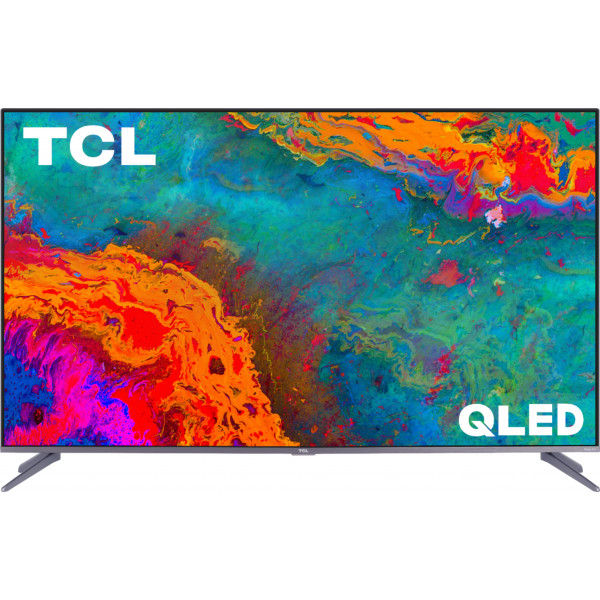 TCL - Televisor inteligente Roku QLED 4K UHD serie 55 Clase 5