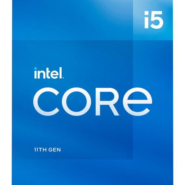Intel - Core i5-11400 11.a generación - 6 núcleos - 12 subprocesos - 2.6 a 4.4 GHz - LGA1200 - Procesador de escritorio bloqueado