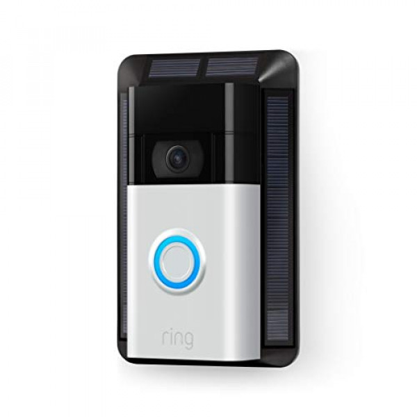 Cargador solar para Ring Video Doorbell (versión 2020)