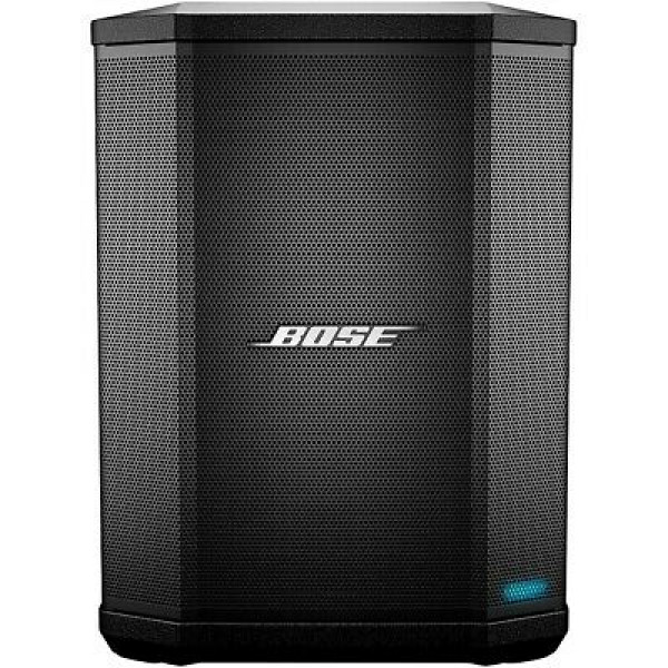 Sistema de megafonía Bose S1 Pro alimentado de varias posiciones con batería