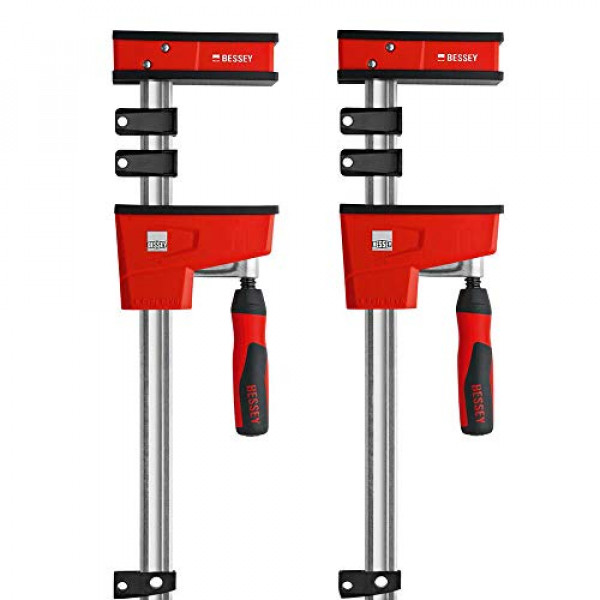 BESSEY KRE3531 PAIR 31 K Body REVO Abrazadera de barra paralela ahora con abrazadera de llave hexagonal