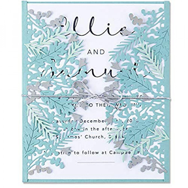 ELLISON SIZZIX THINLITS Muere Folia, Envoltura de follaje