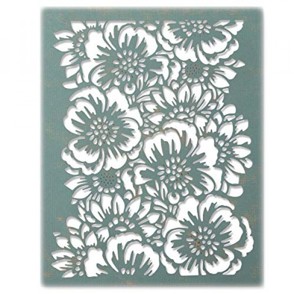 Ramo de troqueles Sizzix Thinlits de Tim Holtz, multicolor