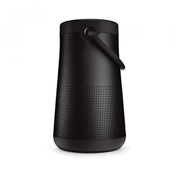Bose SoundLink Revolve + (Serie II) Altavoz Bluetooth portátil - Altavoz inalámbrico resistente al agua con batería de larga duración y asa, negro