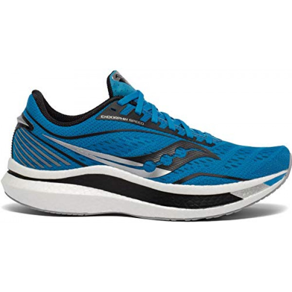 Saucony Endorphin Speed ​​para hombre, cobalto / plata, 9 medio