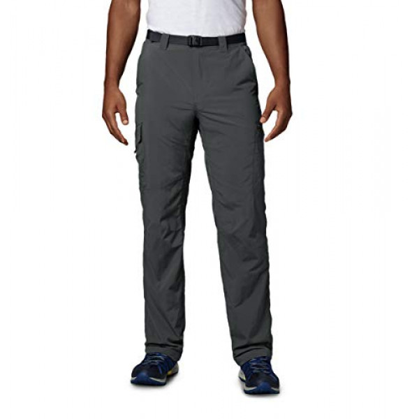 Pantalón cargo Columbia Silver Ridge para hombre, parrilla, 54 x 32