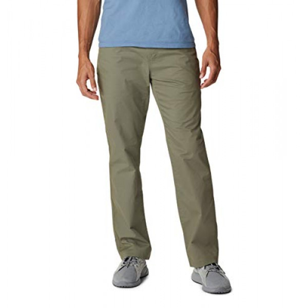 Pantalón Columbia Rapid Rivers para hombre, verde piedra, 54 W x 32 L - B&T