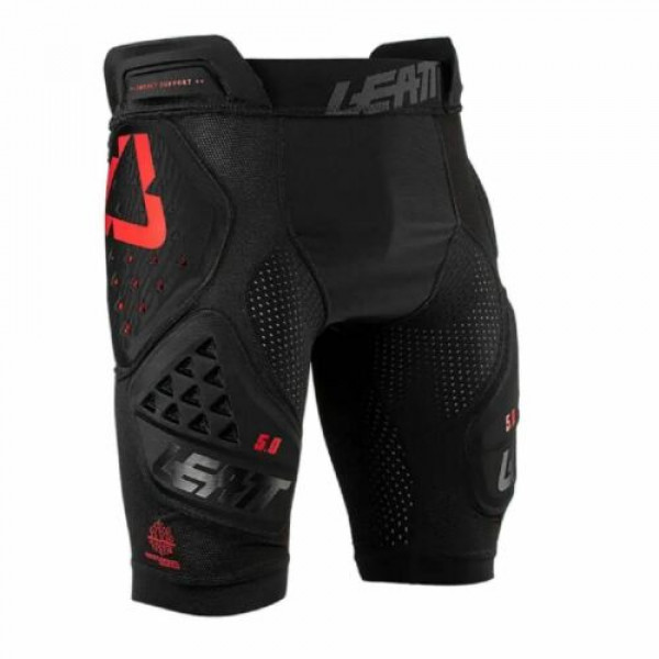 Pantalones cortos de impacto para bicicleta de montaña Leatt 2021 3DF 5.0