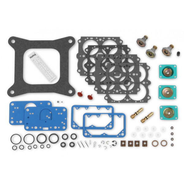 Kit de reconstrucción de carburador genuino Holley 4150 Doble bomba 600,650,700,750,800,850