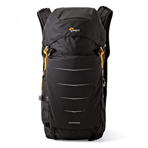 Lowepro LP36890 Photo Sport 300 AW II - Una mochila deportiva al aire libre para una cámara DSLR o el DJI Mavic Pro / Mavic Pro Platinum, negro
