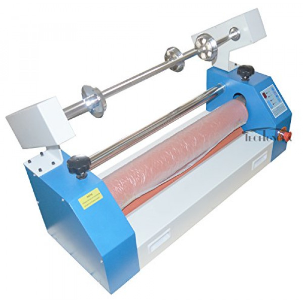 INTBUYING 25In Laminador en frío semiautomático Máquina laminadora manual automática 110V